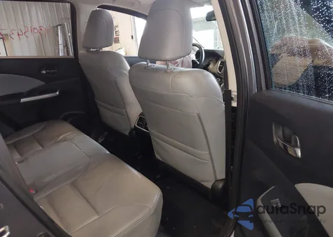 2016 Honda Cr-V Touring from USA, damaged, VIN 5J6RM3H95GL009828